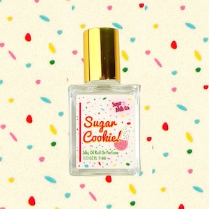 Sugar Cookie Roll On Perfume- Gift Ideas, Vanilla Perfume