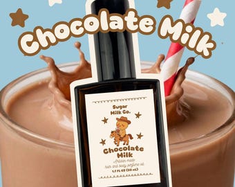 Chocolate Milk Perfume | Sweet Creamy Chocolate Gourmand Fragrance – Cocoa Dessert Scent, Hair & Body, Long Lasting