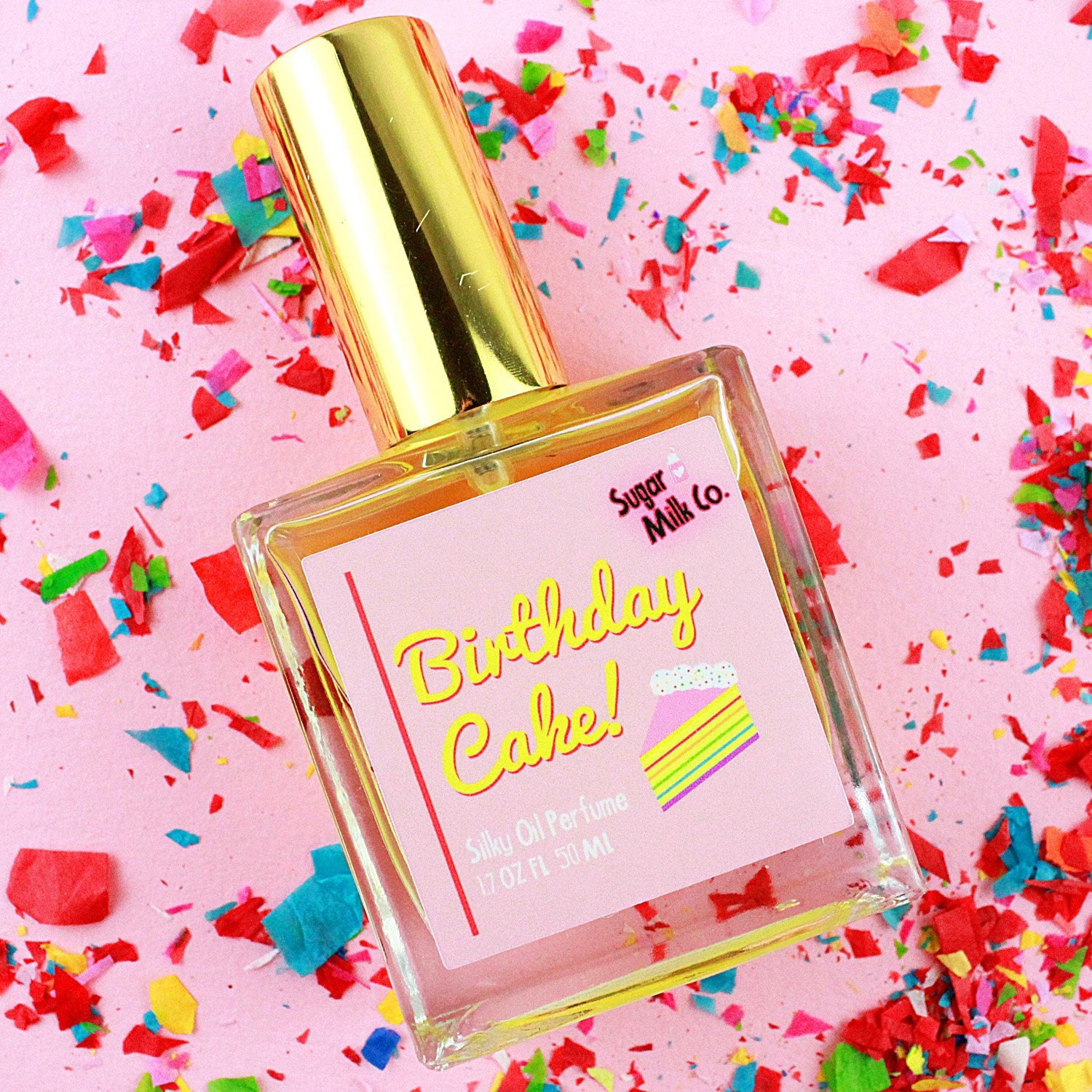 Birthday Cake Perfume Oil – Sugar Milk Co.