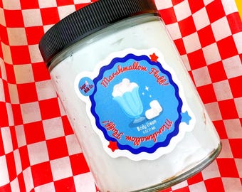 Marshmallow Fluff Body Cream
