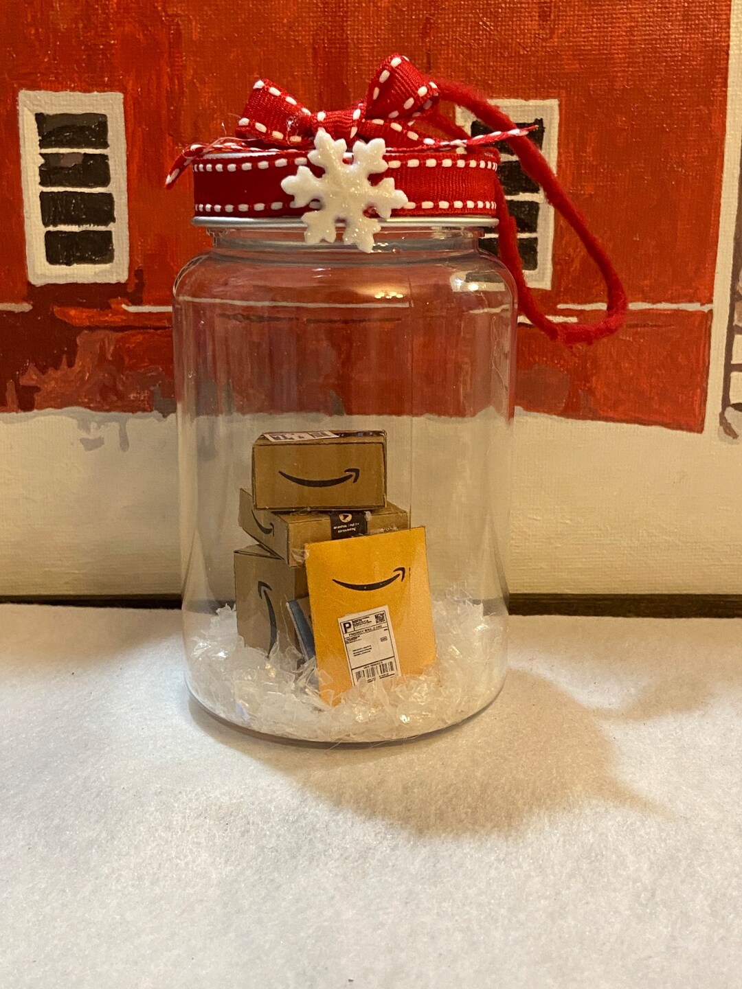 Amazon Snow Globe Commercial Mom Dead at Carlos Funkhouser blog