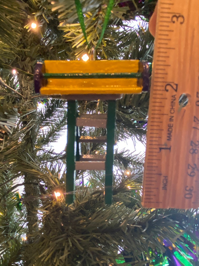 mini mardi gras ornaments