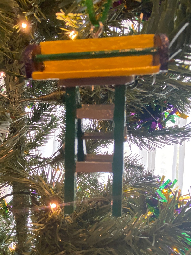 mini mardi gras ornaments