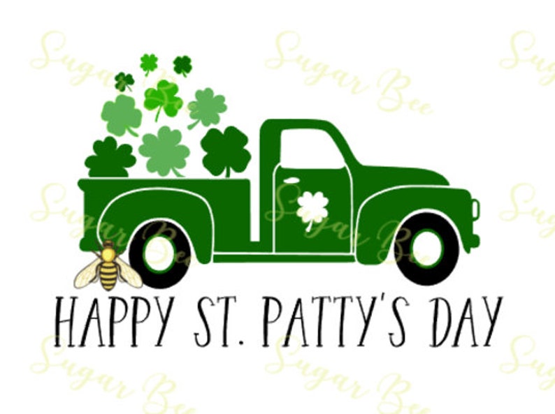 Free Free Truck With Shamrocks Svg 134 SVG PNG EPS DXF File