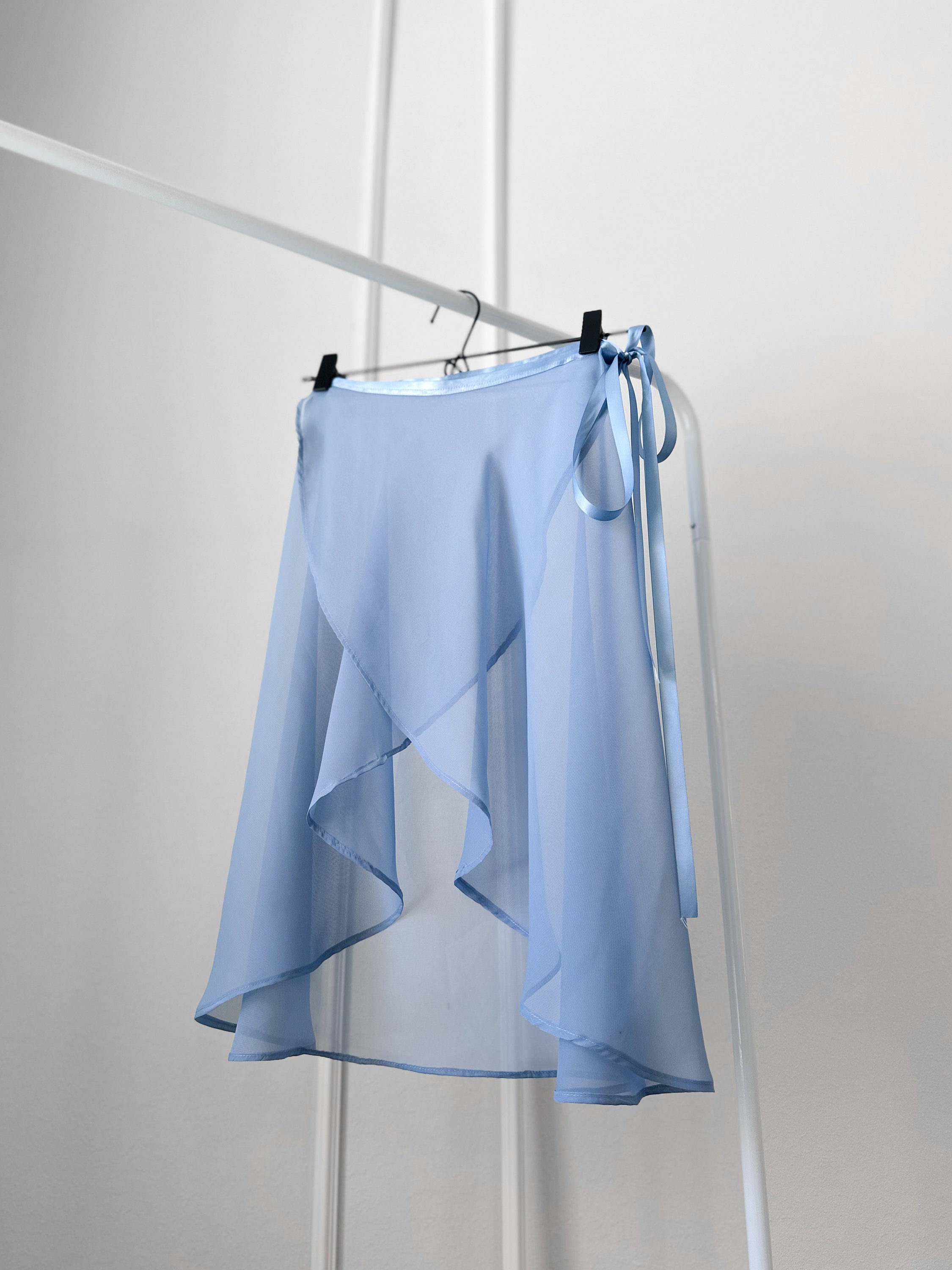 SEWING PATTERN Long Ballet Wrap Skirt Instant Download Printable