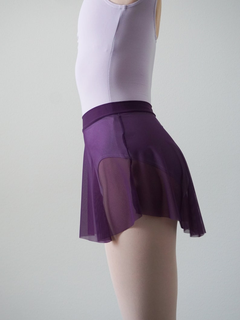 SEWING PATTERN Academy Ballet Skirt Instant download PDF print image 4
