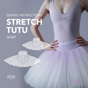 Sewing instructions | Stretch Tutu Skirt