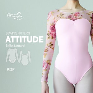 Wykrój do szycia | Attitude Ballet Leotard XS-XL