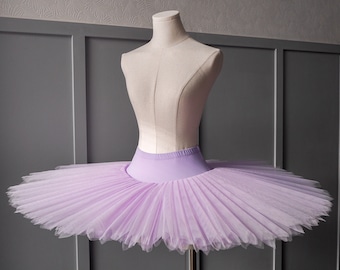 Customized Ballet Rehearsal Tutu (Stretch Pull-On) | MADE TO ORDER