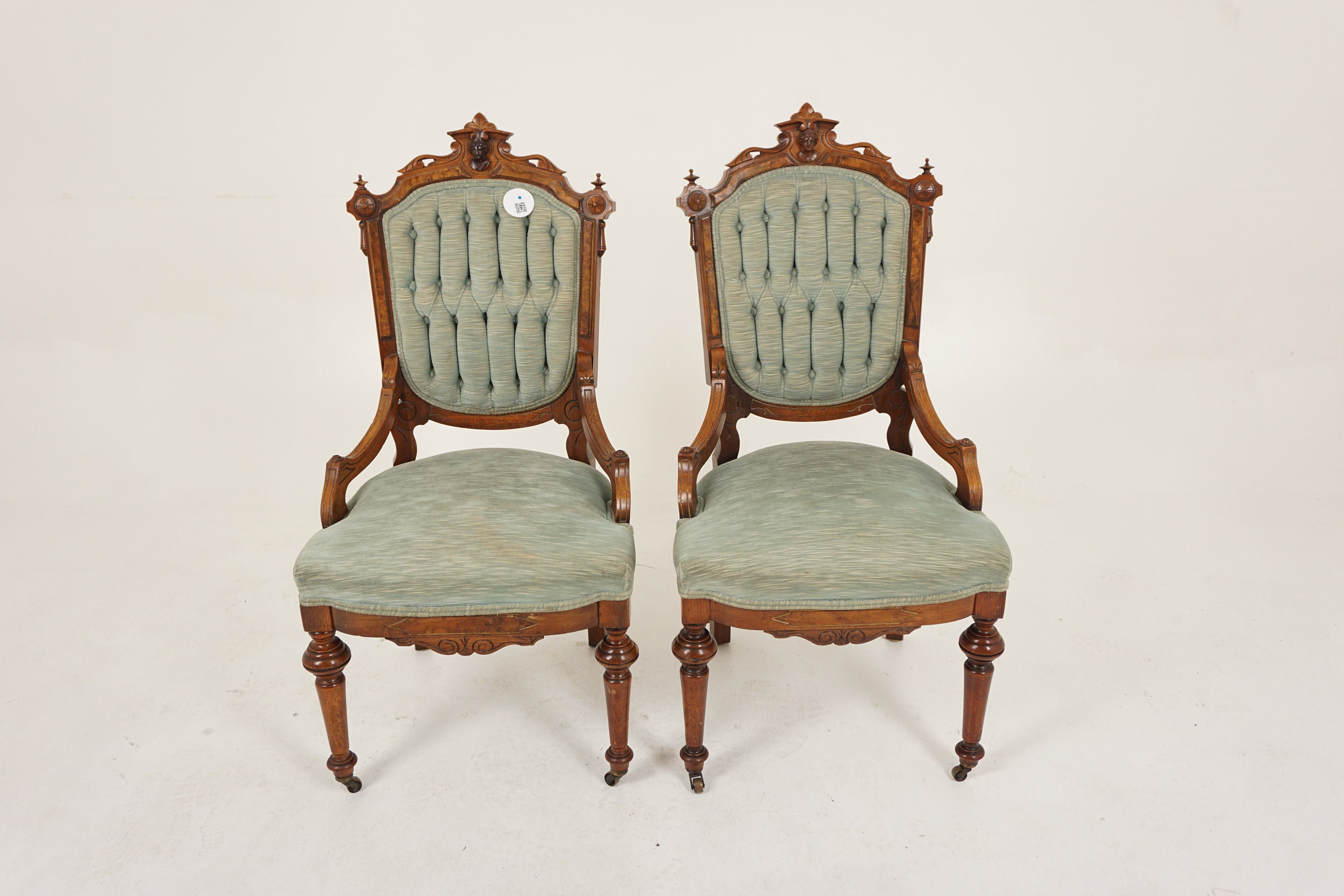 Side Chairs  Chair, Parlor chair, Victorian chair