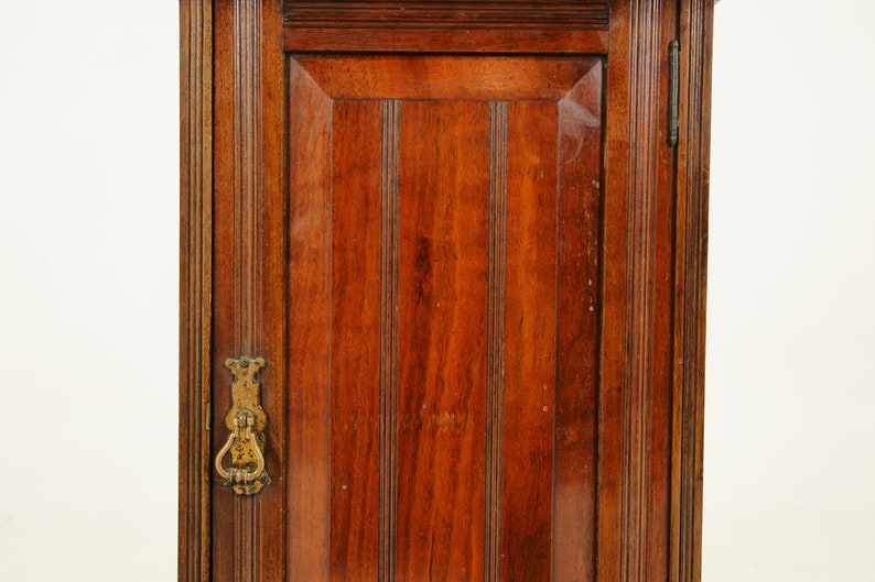 Antique Lamp Table Victorian Summer Sale Antique Walnut Nightstand Bedside Walnut Scotland 1890 B1367