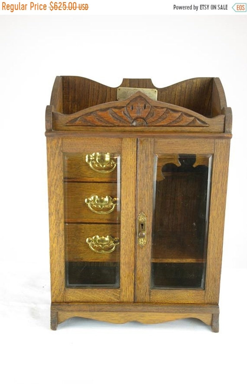 Sommer Verkauf Antike Raucher Schrank B1460 Antike M U00f6bel