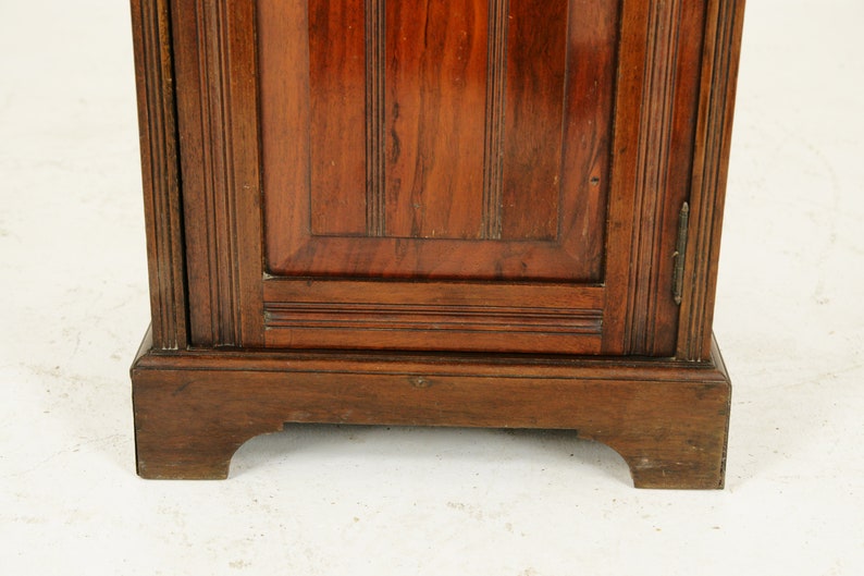 Antique Lamp Table Victorian Summer Sale Antique Walnut Nightstand Bedside Walnut Scotland 1890 B1367