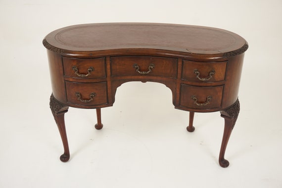 Antique walnut sale desk