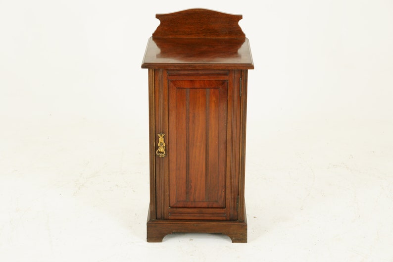 Antique Lamp Table Victorian Summer Sale Antique Walnut Nightstand Bedside Walnut Scotland 1890 B1367