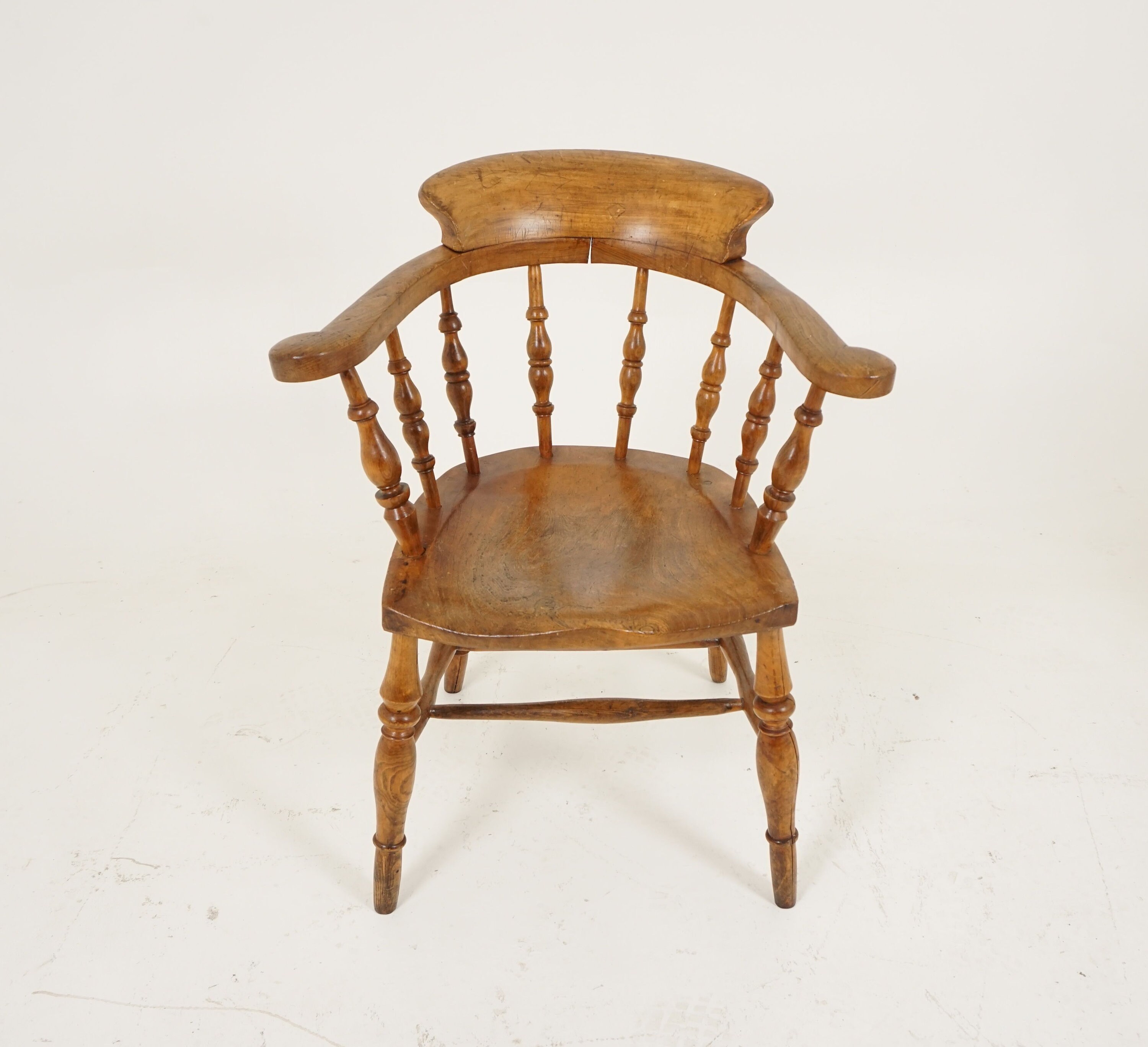 Smokers chair antique sale