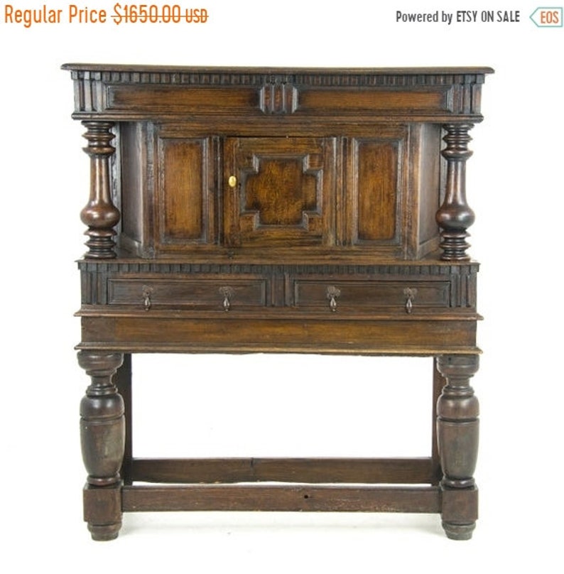 Summer Sale Antique Furniture Sideboard Georgian Court Etsy