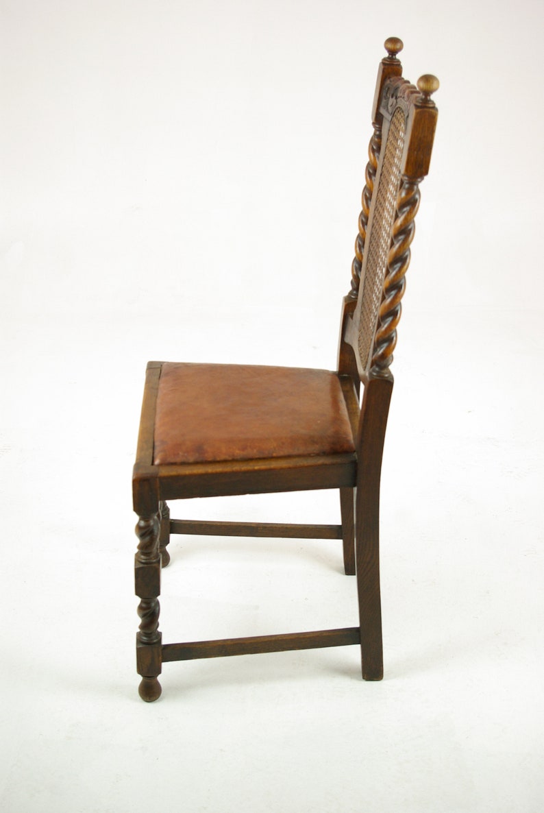 Summer Sale 4 Antique Dining Chairs Barley Twist Chairs Scotland 1920 Oak Dining Chairs B1438 Dining Chairs Home Living Sultralineid Summer Sale 4 Antique Dining Chairs Barley Twist Chairs Scotland 1920 Oak Dining Chairs B1438 Dining Chairs Home Living Sultralineid