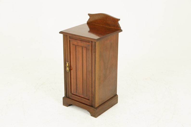Antique Lamp Table Victorian Summer Sale Antique Walnut Nightstand Bedside Walnut Scotland 1890 B1367