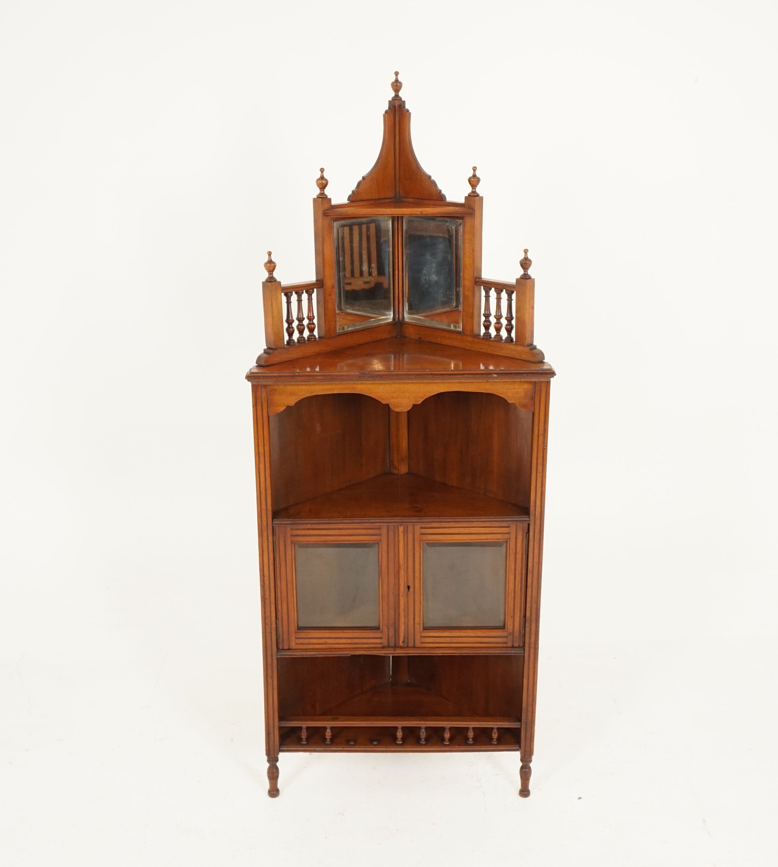 Victorian corner cabinet deals