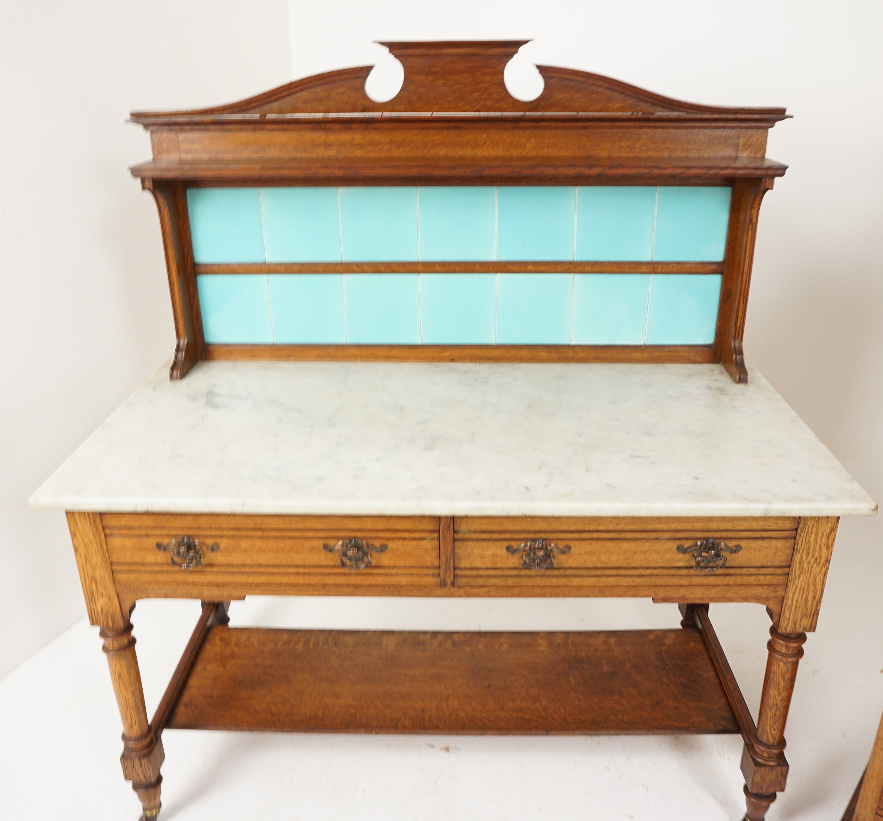 Marble top washstand deals