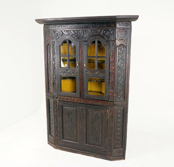 Wide corner cabinet deals