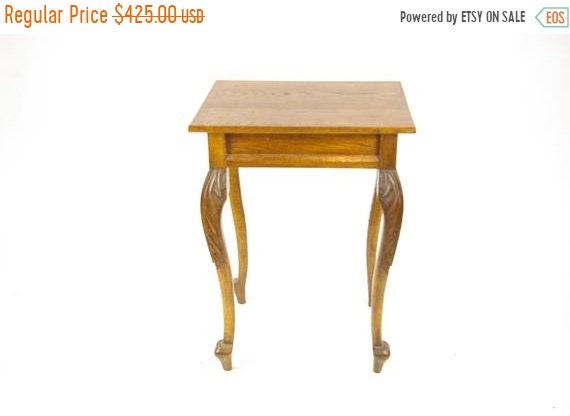 Fall Sale Antique Oak Table Tall Antique Carved Oak Table Etsy