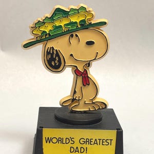 購入店舗 70s AVIVA スヌーピー トロフィー/ WORLD'S GREATEST BOWLER