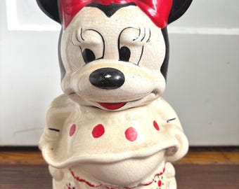 ヴィンテージ ミッキー＆ミニーマウス ターンアバウト セラミック