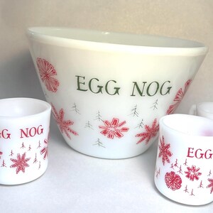 Fire king egg nog - Etsy 日本