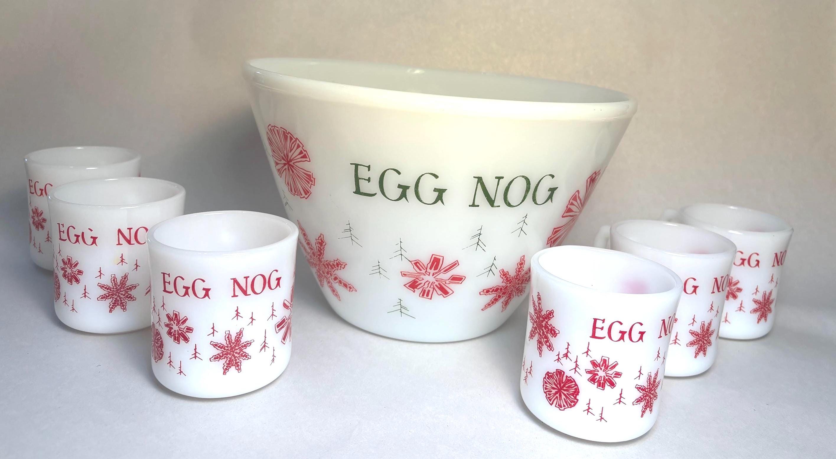 Fire king egg nog - Etsy 日本