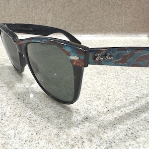 Ray Ban Wayfarer Ii Vintage Sunglasses Made in the Usa - Etsy