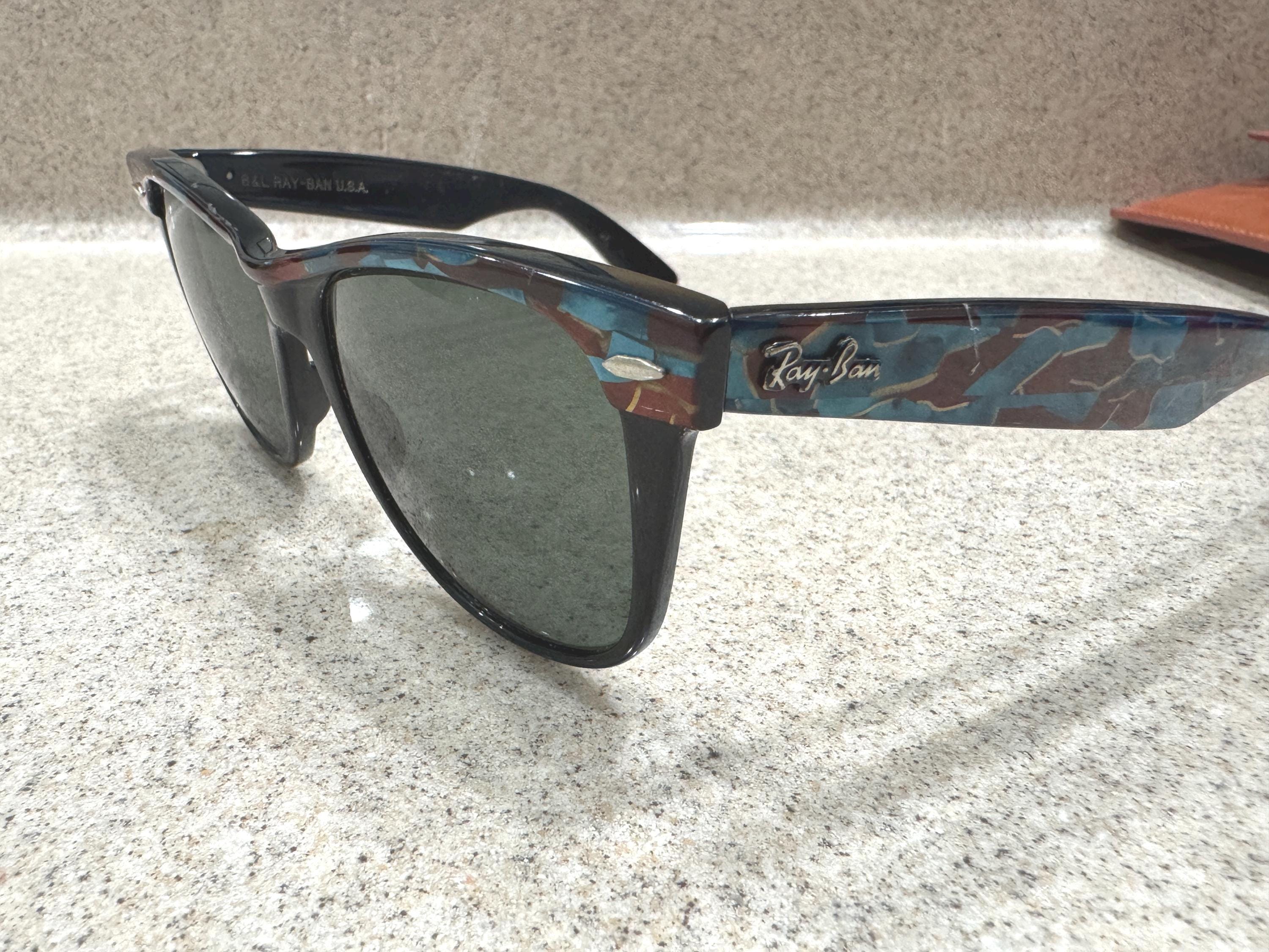 Ray Ban B&l Wayfarer Ii - Etsy