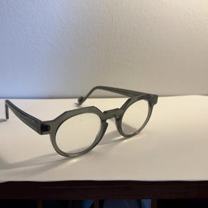 Anne & Valentin Authentic Vintage So Fresh Glasses Gray ANNE ET VALENTIN - RITA 1239 main image 4