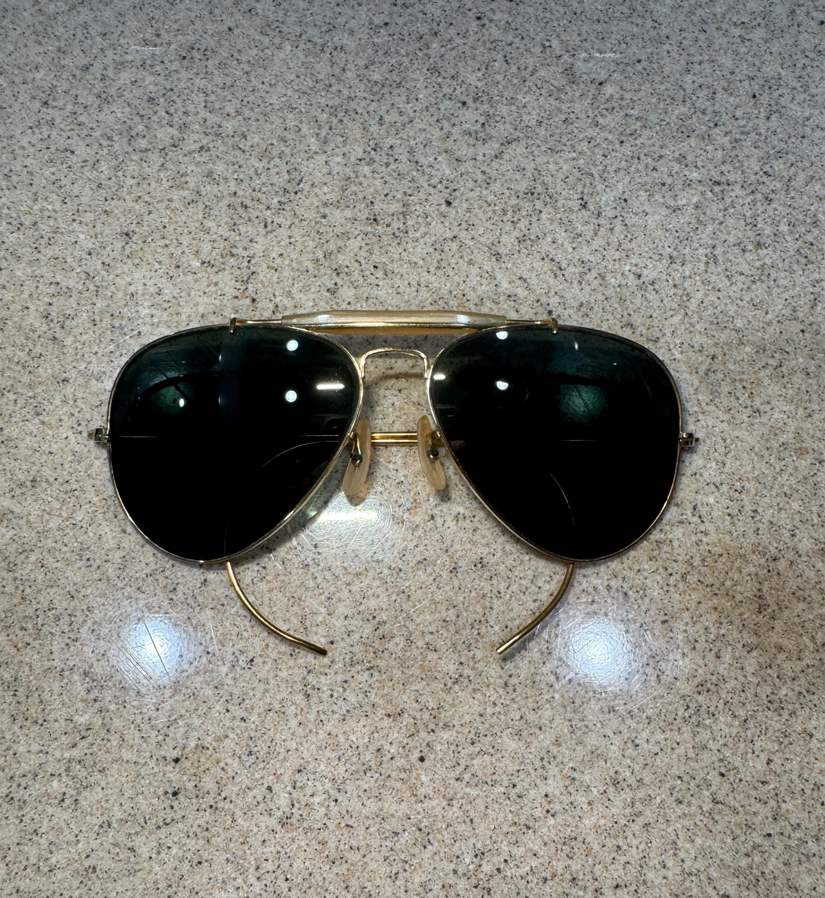 Vintage Ray Ban Outdoorsman - Etsy