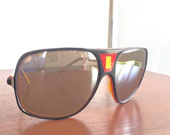 Gafas de sol vintage, fabricadas en Francia. Años 70/80. Posiblemente Bollé.