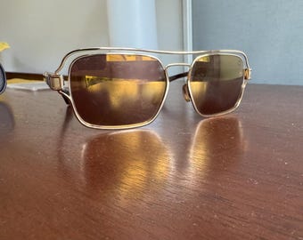 Gafas de sol Blake Kuwahara Hasting en dorado. Talla 57-16-150, incluye estuche original.