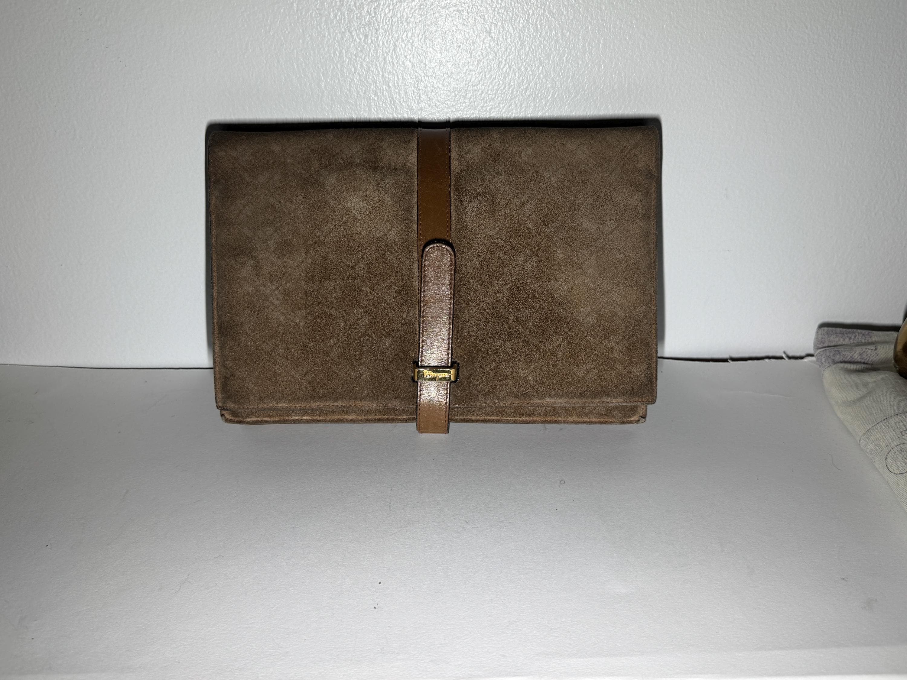 Vintage Salvatore Ferragamo Bag - Etsy