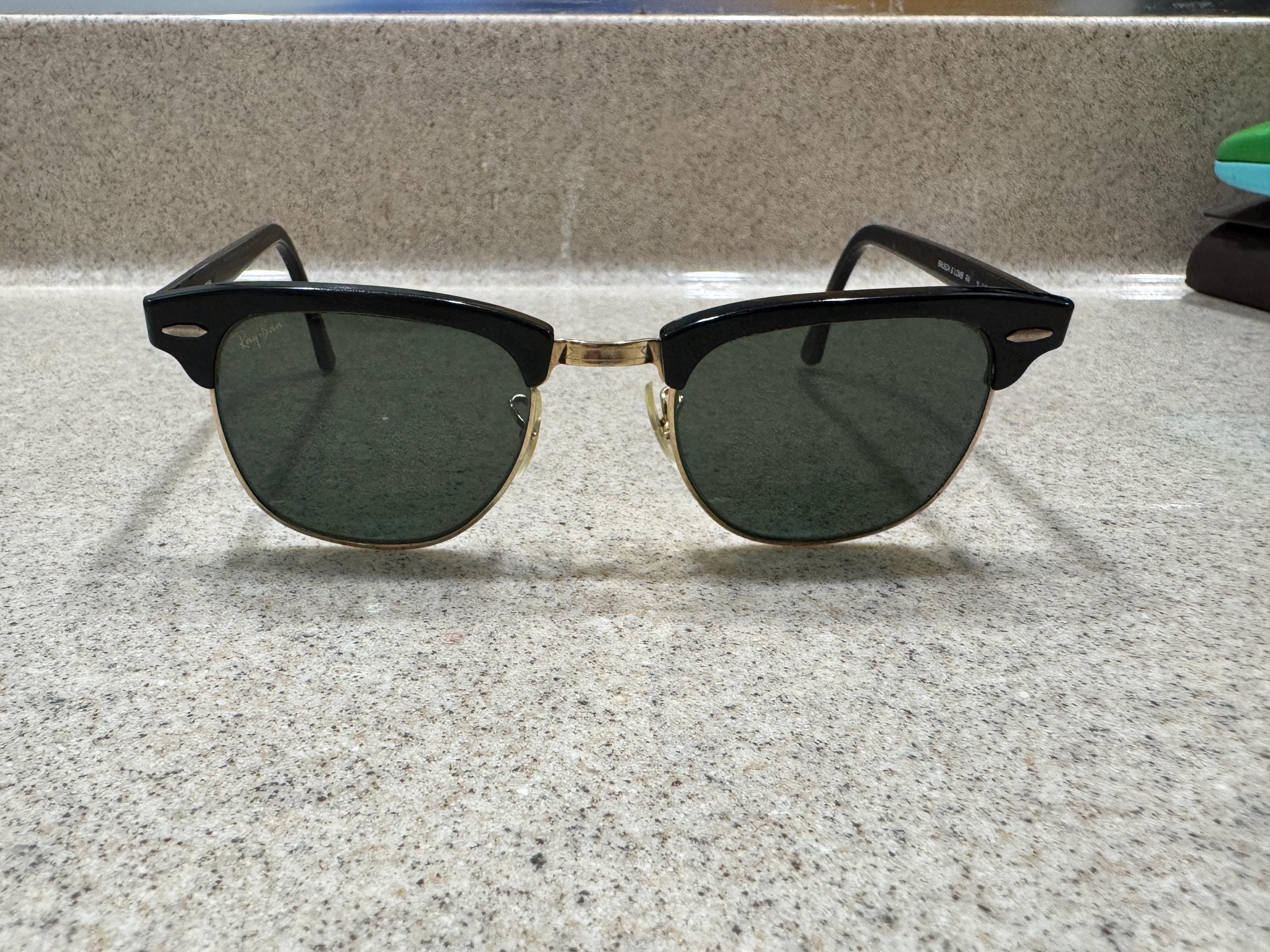 Ray Ban Clubmaster Bausch and Lomb - Etsy