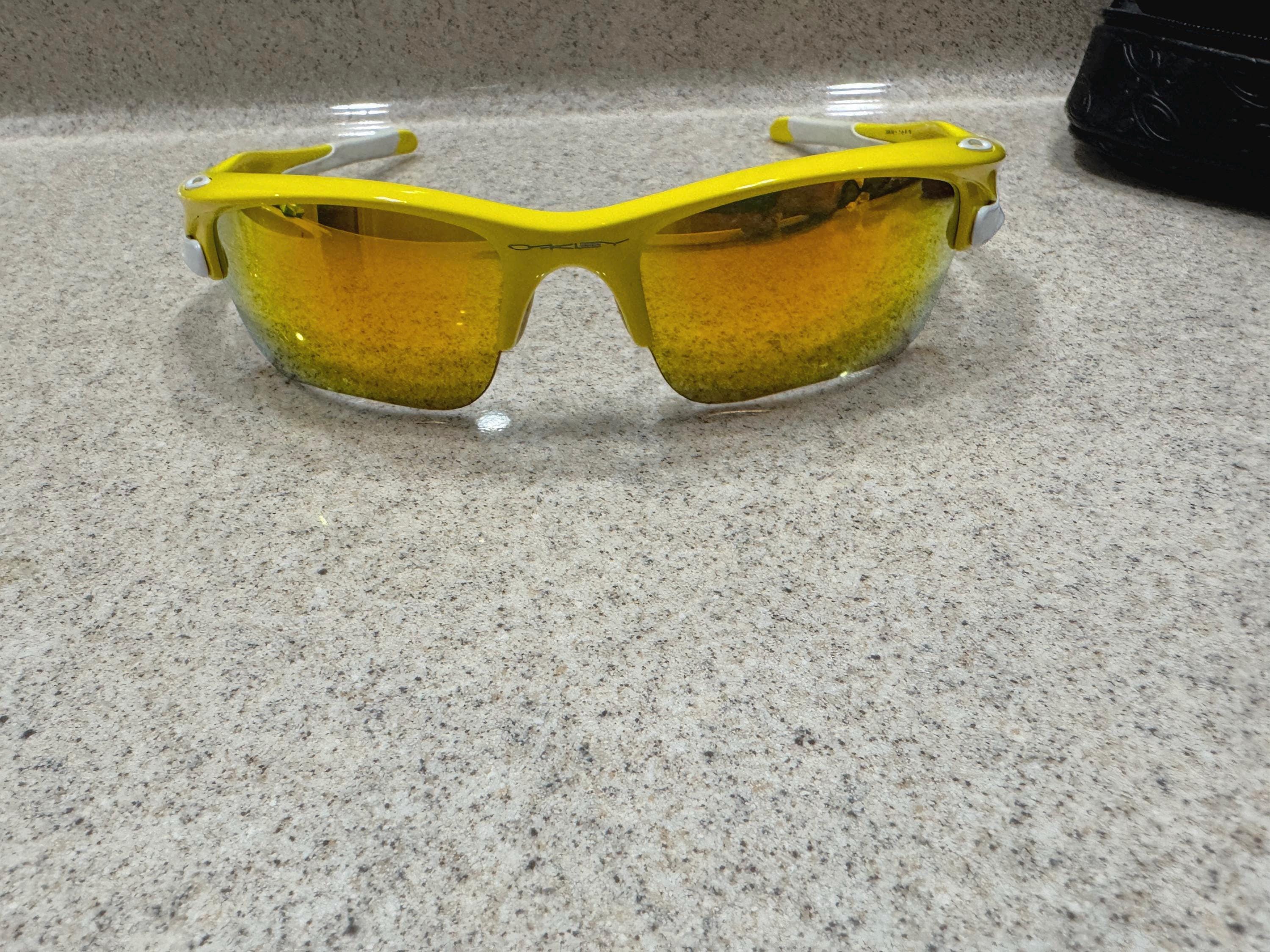 Yellow Y2k Sunglasses - Etsy