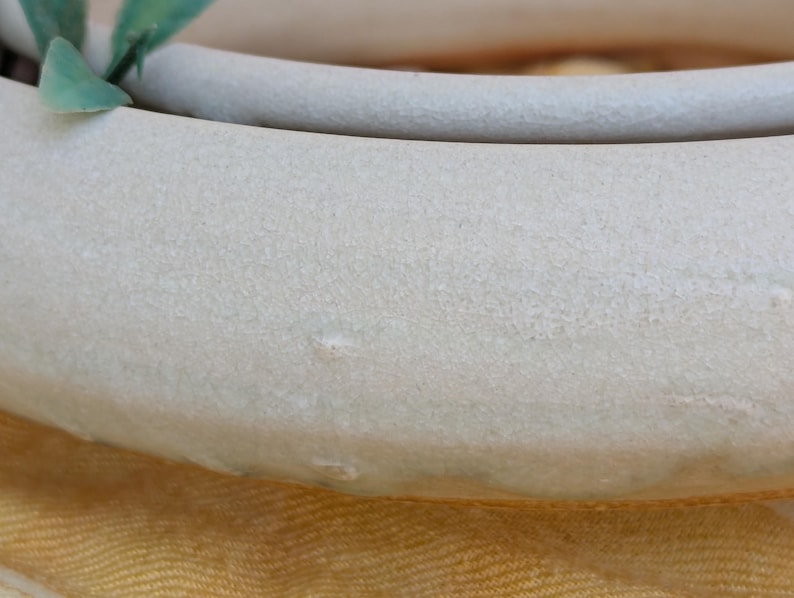 DebbyGlickmanPottery Pansy Ring Ikebana Vase - Thumbnail 2