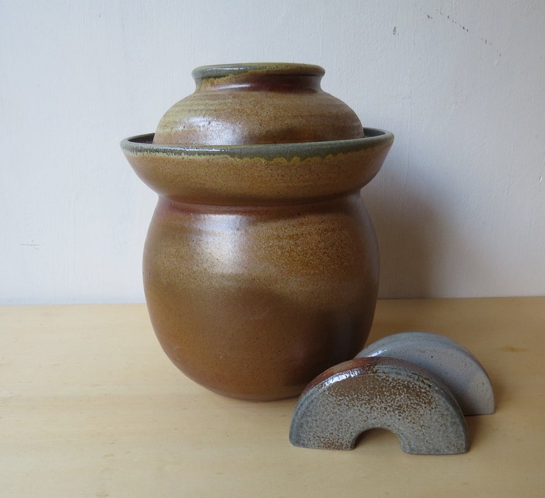 DebbyGlickmanPottery Fermentation Crock
