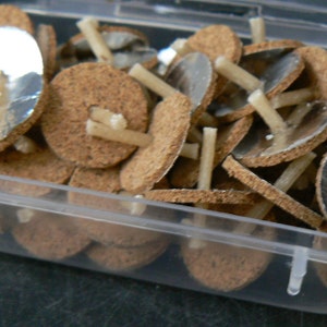 Floating Wicks for Oil Menorah or Shabbat Candles