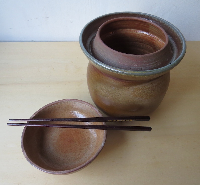 DebbyGlickmanPottery Fermentation Crock - Thumbnail 2
