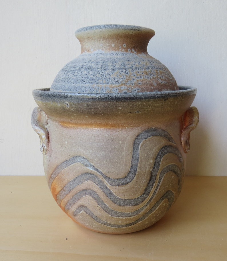 DebbyGlickmanPottery Fermentation Crock - Thumbnail 5