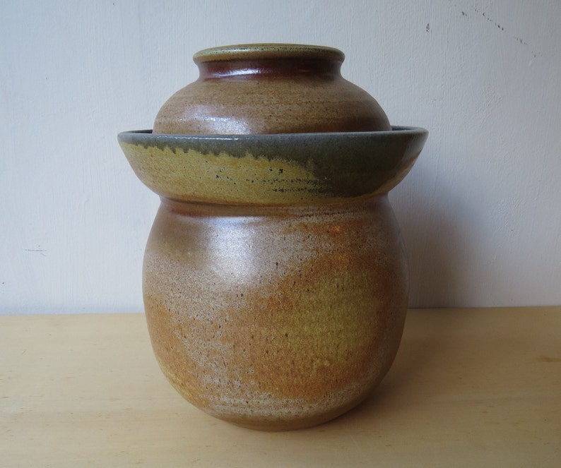 DebbyGlickmanPottery Fermentation Crock - Thumbnail 3