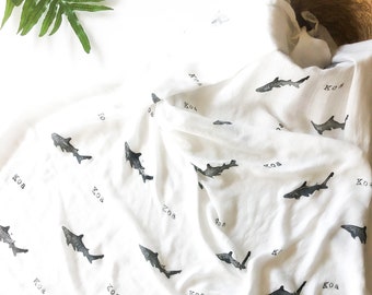 shark swaddle