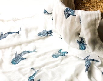 shark swaddle