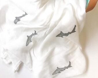 shark swaddle