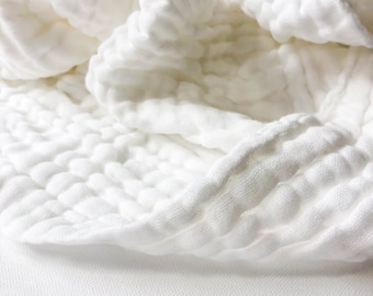 thick muslin baby blanket